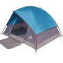 Tienda de campaña iglú para 3 personas impermeable azul de vidaXL, Tiendas de campaña - Ref: Foro24-94696, Precio: 63,07 €, D...