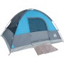 Tienda de campaña iglú para 3 personas impermeable azul de vidaXL, Tiendas de campaña - Ref: Foro24-94696, Precio: 63,07 €, D...