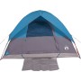 Tienda de campaña iglú para 3 personas impermeable azul de vidaXL, Tiendas de campaña - Ref: Foro24-94696, Precio: 63,07 €, D...