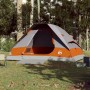 Tienda de campaña iglú para 4 personas impermeable gris naranja de vidaXL, Tiendas de campaña - Ref: Foro24-94779, Precio: 83...