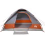 Tienda de campaña iglú para 4 personas impermeable gris naranja de vidaXL, Tiendas de campaña - Ref: Foro24-94779, Precio: 83...