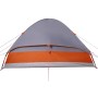 Tienda de campaña iglú para 4 personas impermeable gris naranja de vidaXL, Tiendas de campaña - Ref: Foro24-94779, Precio: 83...