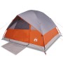 Tienda familiar con cúpula para 6 personas impermeable naranja de vidaXL, Tiendas de campaña - Ref: Foro24-94705, Precio: 113...