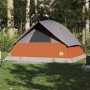 Tienda familiar con cúpula para 6 personas impermeable naranja de vidaXL, Tiendas de campaña - Ref: Foro24-94705, Precio: 113...