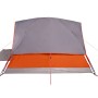 Tienda familiar con cúpula para 6 personas impermeable naranja de vidaXL, Tiendas de campaña - Ref: Foro24-94705, Precio: 113...