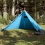 Tienda de campaña familiar tipi 7 personas impermeable azul de vidaXL, Tiendas de campaña - Ref: Foro24-94711, Precio: 49,15 ...
