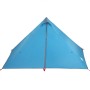 Tienda de campaña familiar tipi 7 personas impermeable azul de vidaXL, Tiendas de campaña - Ref: Foro24-94711, Precio: 47,53 ...