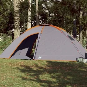 Tienda de campaña para 8 personas impermeable naranja de vidaXL, Tiendas de campaña - Ref: Foro24-94718, Precio: 151,88 €, De...