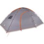Tienda de campaña para 8 personas impermeable naranja de vidaXL, Tiendas de campaña - Ref: Foro24-94718, Precio: 146,58 €, De...