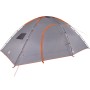 Tienda de campaña para 8 personas impermeable naranja de vidaXL, Tiendas de campaña - Ref: Foro24-94718, Precio: 146,58 €, De...