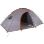 Tienda de campaña para 8 personas impermeable naranja de vidaXL, Tiendas de campaña - Ref: Foro24-94718, Precio: 146,58 €, De...