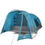 Tienda de campaña familiar 6 personas impermeable azul de vidaXL, Tiendas de campaña - Ref: Foro24-94732, Precio: 210,16 €, D...