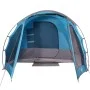 Tienda de campaña familiar 6 personas impermeable azul de vidaXL, Tiendas de campaña - Ref: Foro24-94732, Precio: 210,16 €, D...