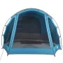 Tienda de campaña familiar 6 personas impermeable azul de vidaXL, Tiendas de campaña - Ref: Foro24-94732, Precio: 210,16 €, D...
