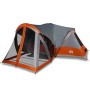 Tienda familiar tipi para 8 personas impermeable gris naranja de vidaXL, Tiendas de campaña - Ref: Foro24-94739, Precio: 202,...