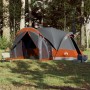 Tienda familiar tipi para 8 personas impermeable gris naranja de vidaXL, Tiendas de campaña - Ref: Foro24-94739, Precio: 202,...