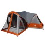 Tienda familiar tipi para 8 personas impermeable gris naranja de vidaXL, Tiendas de campaña - Ref: Foro24-94739, Precio: 202,...