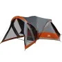 Tienda familiar tipi para 8 personas impermeable gris naranja de vidaXL, Tiendas de campaña - Ref: Foro24-94739, Precio: 209,...