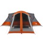 Tienda familiar tipi para 8 personas impermeable gris naranja de vidaXL, Tiendas de campaña - Ref: Foro24-94739, Precio: 202,...