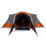 Tienda familiar tipi para 8 personas impermeable gris naranja de vidaXL, Tiendas de campaña - Ref: Foro24-94739, Precio: 202,...
