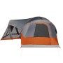 Tienda familiar tipi para 8 personas impermeable gris naranja de vidaXL, Tiendas de campaña - Ref: Foro24-94739, Precio: 202,...
