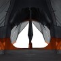 Tienda familiar tipi para 8 personas impermeable gris naranja de vidaXL, Tiendas de campaña - Ref: Foro24-94739, Precio: 202,...