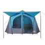 Tienda de campaña para 5 personas impermeable azul de vidaXL, Tiendas de campaña - Ref: Foro24-94753, Precio: 158,63 €, Descu...