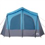 Tienda de campaña para 5 personas impermeable azul de vidaXL, Tiendas de campaña - Ref: Foro24-94753, Precio: 161,32 €, Descu...