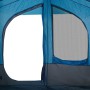 Tienda de campaña para 5 personas impermeable azul de vidaXL, Tiendas de campaña - Ref: Foro24-94753, Precio: 161,32 €, Descu...