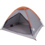 Tienda de campaña iglú para 4 personas impermeable gris naranja de vidaXL, Tiendas de campaña - Ref: Foro24-94764, Precio: 66...