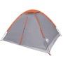 Tienda de campaña iglú para 4 personas impermeable gris naranja de vidaXL, Tiendas de campaña - Ref: Foro24-94764, Precio: 66...