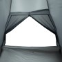 Tienda de campaña iglú para 4 personas impermeable gris naranja de vidaXL, Tiendas de campaña - Ref: Foro24-94764, Precio: 66...