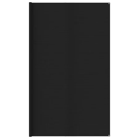 Alfombra para tienda de campaña HDPE negro 400x800 cm de vidaXL, Accesorios para tiendas de campaña - Ref: Foro24-310795, Pre...