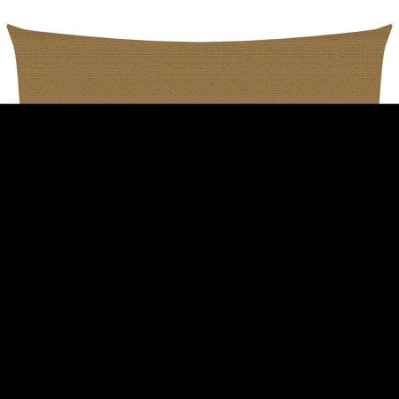 Toldo de vela gris taupe HDPE 160 g/m² 4,5x4,5 m de vidaXL, Sombrillas - Ref: Foro24-311387, Precio: 45,73 €, Descuento: %
