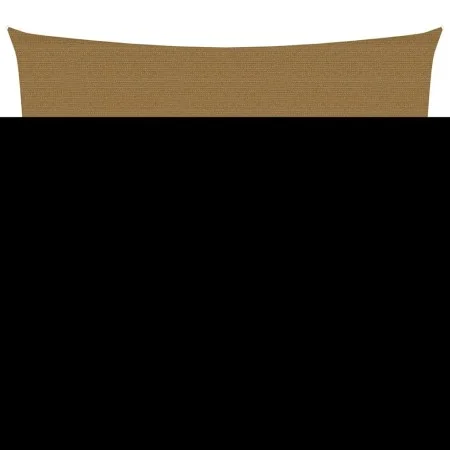 Toldo de vela gris taupe HDPE 160 g/m² 4,5x4,5 m de vidaXL, Sombrillas - Ref: Foro24-311387, Precio: 44,89 €, Descuento: %