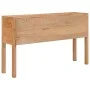 Aparador de madera maciza de teca 125x30x75 cm de vidaXL, Aparadores - Ref: Foro24-288897, Precio: 264,55 €, Descuento: %