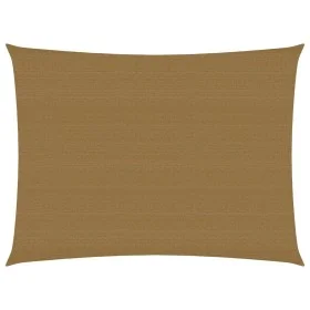 Toldo de vela HDPE gris taupe 160 g/m² 2,5x3,5 m de vidaXL, Sombrillas - Ref: Foro24-311398, Precio: 27,54 €, Descuento: %