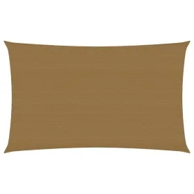 Taupegraues HDPE-Segelmarkise 160 g/m² 2,5x5 m von vidaXL, Sonnenschirme - Ref: Foro24-311401, Preis: 35,77 €, Rabatt: %