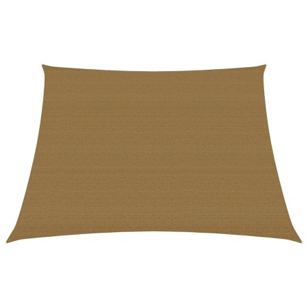 Toldo de vela gris taupe HDPE 160 g/m² 4/5x4 m de vidaXL, Sombrillas - Ref: Foro24-311436, Precio: 41,79 €, Descuento: %
