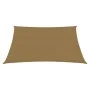 Toldo de vela gris taupe HDPE 160 g/m² 4/5x4 m de vidaXL, Sombrillas - Ref: Foro24-311436, Precio: 41,03 €, Descuento: %