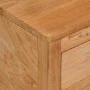 Aparador de madera maciza de teca 125x30x75 cm de vidaXL, Aparadores - Ref: Foro24-288897, Precio: 264,55 €, Descuento: %
