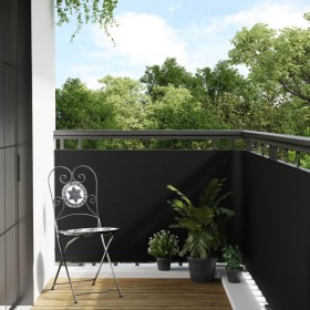 Toldo para balcón ratán sintético negro 300x80 cm de vidaXL, Paneles de vallas - Ref: Foro24-156295, Precio: 41,48 €, Descuen...