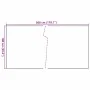 Toldo para balcón ratán sintético negro 300x100 cm de vidaXL, Paneles de vallas - Ref: Foro24-156297, Precio: 44,44 €, Descue...