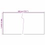 Toldo para balcón ratán sintético negro 300x100 cm de vidaXL, Paneles de vallas - Ref: Foro24-156297, Precio: 47,03 €, Descue...