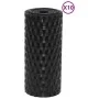 Toldos para balcón 10 uds ratán sintético negro 255x19 cm de vidaXL, Paneles de vallas - Ref: Foro24-156319, Precio: 47,82 €,...