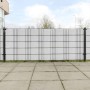 Toldos para balcón 5 uds ratán sintético blanco 255x19 cm de vidaXL, Paneles de vallas - Ref: Foro24-156312, Precio: 41,47 €,...