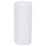 Toldos para balcón 5 uds ratán sintético blanco 255x19 cm de vidaXL, Paneles de vallas - Ref: Foro24-156312, Precio: 41,47 €,...
