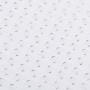 Toldos para balcón 5 uds ratán sintético blanco 255x19 cm de vidaXL, Paneles de vallas - Ref: Foro24-156312, Precio: 41,47 €,...