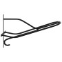 Soporte de silla de montura de pared hierro negro de vidaXL, Soportes para sillas de montar - Ref: Foro24-172426, Precio: 41,...
