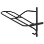 Soporte de silla de montura de pared hierro negro de vidaXL, Soportes para sillas de montar - Ref: Foro24-172426, Precio: 41,...